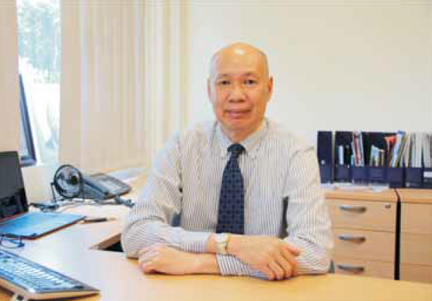 Mr John Lee, 新加坡TMC学院院长